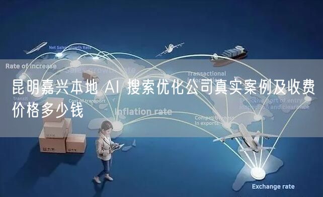 昆明嘉兴本地 AI 搜索优化公司真实案例及收费价格多少钱